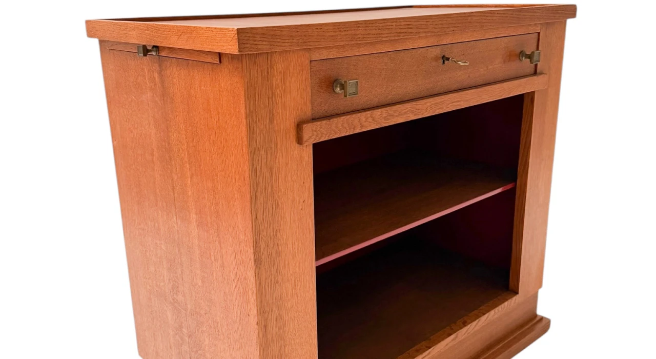 Art Deco Modernist Cabinet by Hendrik Wouda for H. Pander & Zonen, 1924